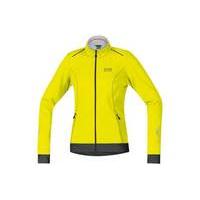 gore bike wear element windstopper so ladies jacket yellowblack 36