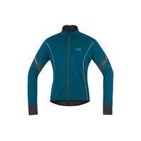 gore bike wear power 20 windstopper soft shell jacket blackblue l