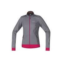 gore bike wear element windstopper so ladies jacket grey 40