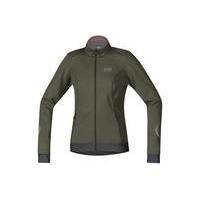 Gore Bike Wear Element Windstopper SO Ladies Jacket | Green/Black - 40