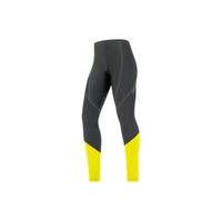 gore bike wear element thermo ladies tight blackyellow 38