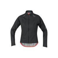 Gore Bike Wear Power Gore-Tex Active Shell Ladies Jacket | Black/Orange - 38