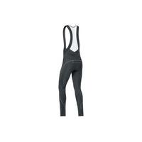 gore bike wear oxygen windstopper so bib tight black m