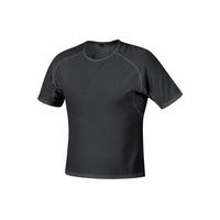 Gore Bike Wear Base Layer Short Sleeve Shirt | Black - L