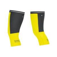 gore bike wear universal 20 knee warmers yellowblack l