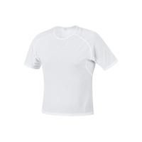 gore bike wear base layer short sleeve shirt white xxl