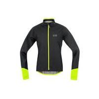 Gore Bike Wear Power Gore-Tex Active Jacket | Black/Yellow - L