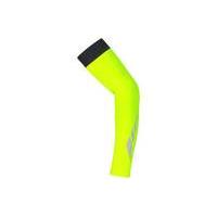 Gore Bike Wear Visibility Thermo Arm Warmer | Yellow - S