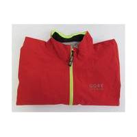 Gore Bike Wear Power Gore-Tex Active Jacket (Ex-Demo / Ex-Display) Size L (Ex-Demo / Ex-Display) | Red/Black