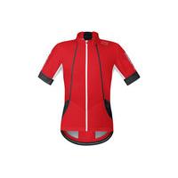 Gore Bike Wear Oxygen Windstopper SO Short Sleeve Jersey | Red/Black - M