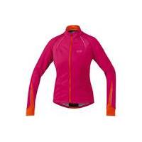 Gore Bike Wear Phantom 2.0 Windstopper Soft Shell Lady Women\'s Jacket | Pink/White - 42