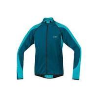 Gore Bike Wear Phantom 2.0 Windstopper Soft Shell Jacket | Light Blue - L