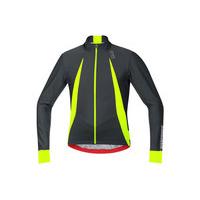 Gore Bike Wear Oxygen Windstopper Long Jersey | Black/Yellow - L