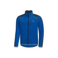 Gore Bike Wear Phantom Plus Gore Windstopper Zip-Off Jacket | Blue/Black - L