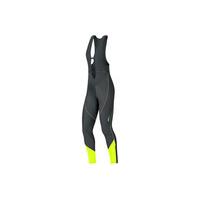 Gore Bike Wear Element Windstopper SO Ladies Bib Tight | Black/Yellow - 38