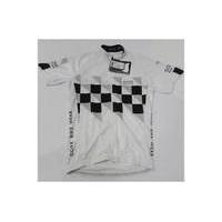 Gore Bike Wear Element Finishline Short Sleeve Jersey (Ex-Demo / Ex-Display) Size: S | White