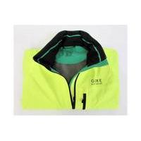 gore bike wear element gt jacket ex demo ex display size m yellow