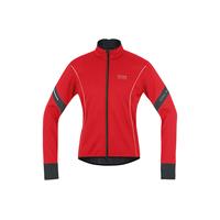 Gore Bike Wear Power 2.0 Windstopper Soft Shell Jacket | Red - XL