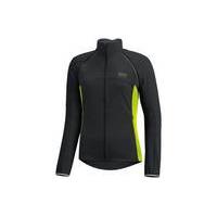 gore bike wear phantom womens plus gore windstopper zip off jacket bla ...