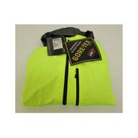 gore bike wear element gt jacket ex demo ex display size s yellow