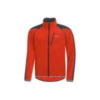 Gore Bike Wear Phantom Plus Gore Windstopper Zip-Off Jacket | Orange - XXL