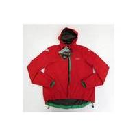 gore bike wear element gt paclite jacket ex demo ex display size l red