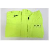 gore bike wear element gt paclite jacket ex demo ex display size s yel ...