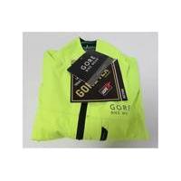 gore bike wear element gore tex active jacket ex demo ex display size  ...