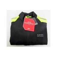Gore Bike Wear Phantom 2.0 Windstopper Soft Shell Jacket (Ex-Demo / Ex-Display) Size: XL | Black/Yellow