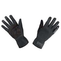 gore bike wear universal ws black gloves