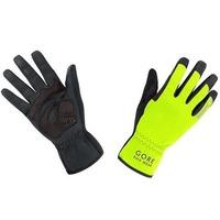 gore bike wear universal ws neon yellow gloves