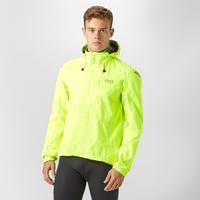 gore mens element paclite gore tex cycling jacket yellow yellow