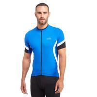 Gore Men\'s Power 2.0 Cycling Jersey - Blue, Blue