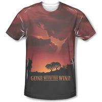 Gone With The Wind - Sunset