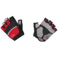 Gore Bike Wear Oxygen Gloves | Black/Red - XXL