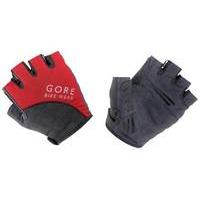 gore bike wear element glove blackred xxl