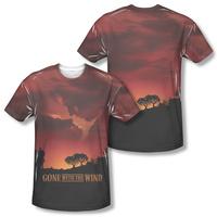 Gone With The Wind - Sunset (Front/Back Print)