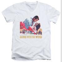 Gone With the Wind - On Fire V-Neck