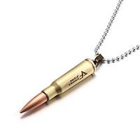 gold mens necklace Pendant Necklace mens jewelry Christmas Gifts