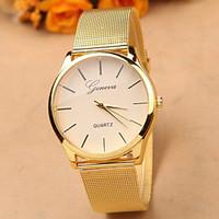 gold strap watch full stainless steel woman fashion dress watches new  ...