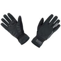 Gore Bike Wear Power Windstopper Soft Shell Women\'s Gloves | Black - XXS
