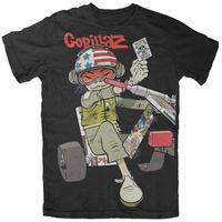 Gorillaz - Chopper Kid (Slim Fit)