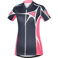 Gore Bike Wear Women\'s Element Adrenaline 2.0 Jersey Short Sleeve Cycling Jerseys