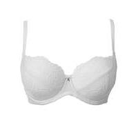 Gossard White Vintage Lace Bra