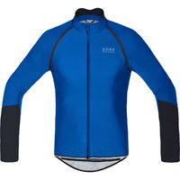 Gore Bike Wear Power Windstopper Softshell Zip-Off Jersey Long Sleeve Cycling Jerseys