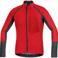 gore bike wear alp x pro windstopper softshell zip off jersey cycling  ...