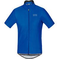 Gore Bike Wear Power Windstopper Softshell Jersey Short Sleeve Cycling Jerseys