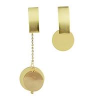 Gold Color Drog Earrings For Women