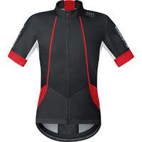 Gore Bike Wear Oxygen Windstopper Softshell Short Sleeve Jersey Short Sleeve Cycling Jerseys