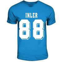 gokhan inler napoli hero t shirt sky blue